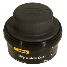 Twin Pack - Mirka 100g Black Dry Guide Coat Powder & 100g White Dry Coat Powder