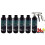 GRAVITEX Stone Chip Black Pack 6 + Underbody Gun 1