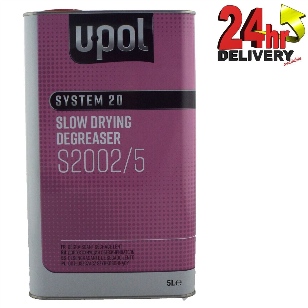 Solvent Based Panel Wipe - Slow     5L tin