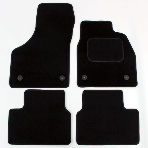 Vauxhall Meriva Tailored Carpet Car Mats 2010-2017