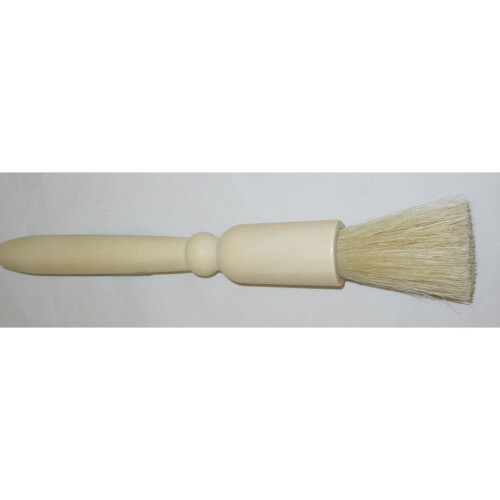 Dusting Egg Basting BBQ Kitchen Wooden Beige Basting Brush 1