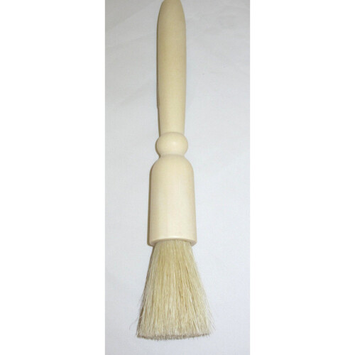 Dusting Egg Basting BBQ Kitchen Wooden Beige Basting Brush 2