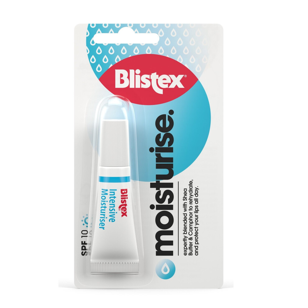 Blistex 12 X Intensive Moisturiser Lip Balm With Spf 10 Hydrating And Nourishing 5G