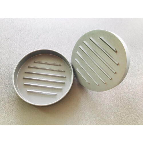 Kitchen BBQ Meat Beef Grill Non Stick Single Burger Press 1