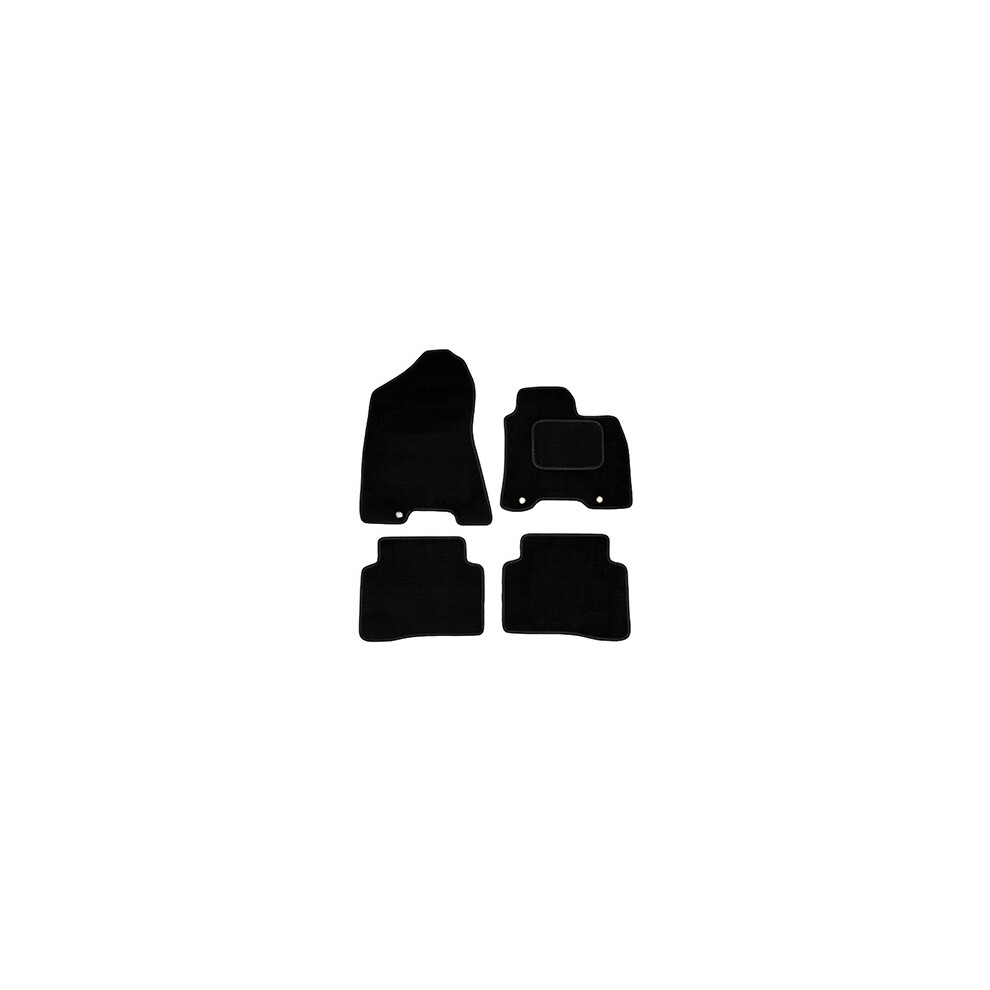 Actiasmat Kia Sportage Mk4 Tailored Carpet Car Mats 2016 Onwards