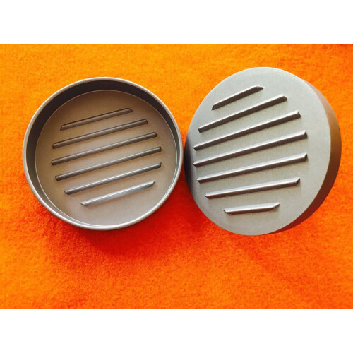 Kitchen BBQ Meat Beef Grill Non Stick Single Burger Press 2