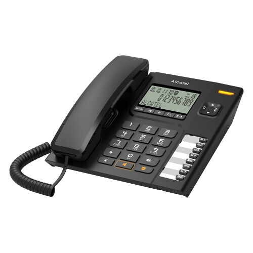 Alcatel Alcatel T78, corded phone, Large Display, Black 1