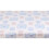 (Blue Rose) Rectangular Tablecloth. 140x180cm PVC Table Cloth. 1