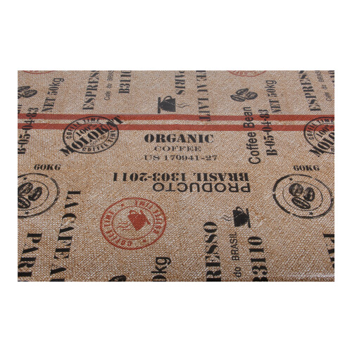 (Espresso) Rectangular Tablecloth. 140x180cm PVC Table Cloth.