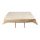 (Plain Dark Beige) Rectangular Tablecloth. 140x180cm PVC Table Cloth. 3