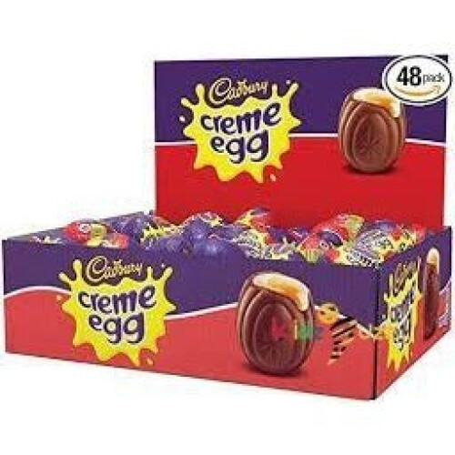 Cadbury Cadbury Creme Egg 48 x 40g
