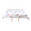 (Jardin) Rectangular Tablecloth. 140x180cm PVC Table Cloth. 2