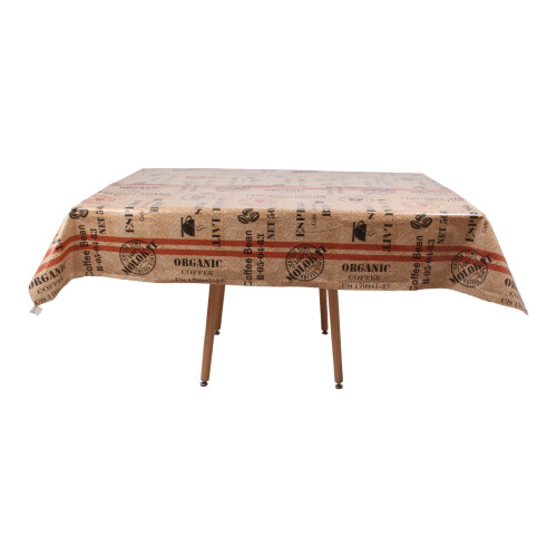 (Espresso) Rectangular Tablecloth. 140x180cm PVC Table Cloth. 2