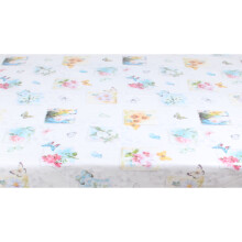 (Butterfly) Rectangular Tablecloth. 140x180cm PVC Table Cloth.
