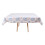 (Blue Rose) Rectangular Tablecloth. 140x180cm PVC Table Cloth. 2