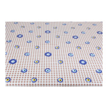 (Evil Eye) Rectangular Tablecloth. 140x180cm PVC Table Cloth.