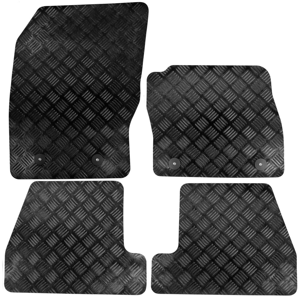 Ford Focus Mk3 Facelift 2015-2018 Rubber Car Mats 5060477748480