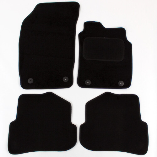 Audi A1 Tailored Carpet Car Mats  2010 Onwards