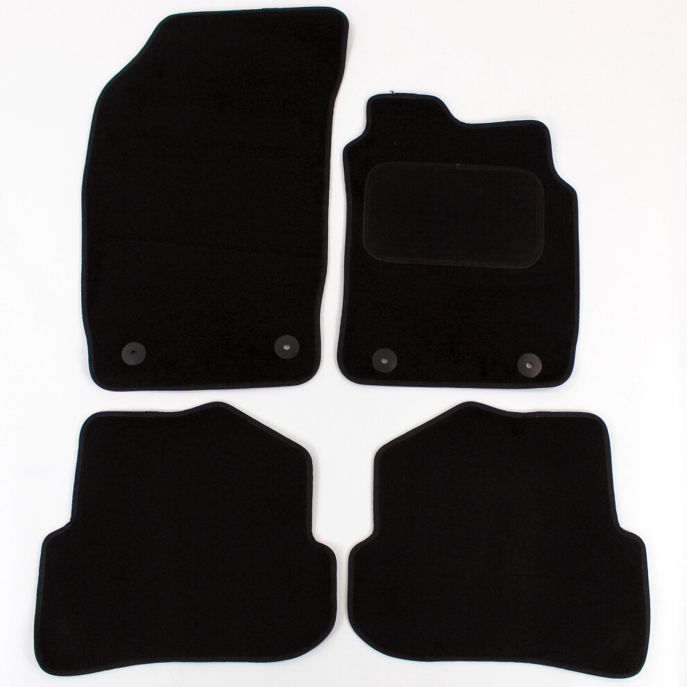 Audi A1 Tailored Carpet Car Mats 2010 Onwards 5060477742501