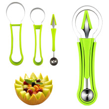 4 in 1 Fruit carving Tool Set