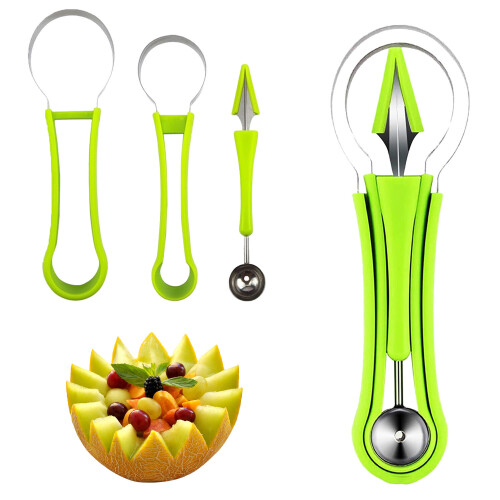 4 in 1 Fruit carving Tool Set