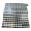 (Black Checked) Square Tablecloth.140x140cm PVC Fiber Table Cloth. 2