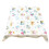 (Butterfly) Square Tablecloth.140x140cm PVC Fiber Table Cloth. 2
