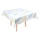 (Leaf) Square Tablecloth.140x140cm PVC Fiber Table Cloth. 4