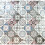 (Blue Hitit) Square Tablecloth.140x140cm PVC Fiber Table Cloth. 1