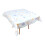 (Blue Bush) Square Tablecloth.140x140cm PVC Fiber Table Cloth. 5