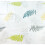 (Leaf) Square Tablecloth.140x140cm PVC Fiber Table Cloth. 1