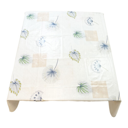 (Papirus) Square Tablecloth.140x140cm PVC Fiber Table Cloth. 1
