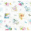 (Butterfly) Square Tablecloth.140x140cm PVC Fiber Table Cloth. 1