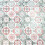 (Red Hitit) Square Tablecloth.140x140cm PVC Fiber Table Cloth. 1