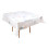 (Papirus) Square Tablecloth.140x140cm PVC Fiber Table Cloth. 4