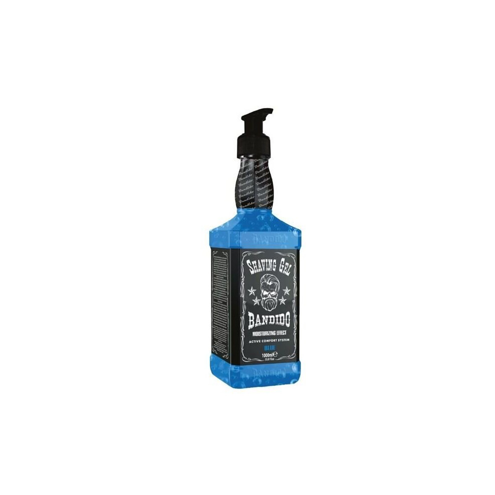 Bandido Blue Shaving Gel 1000ml