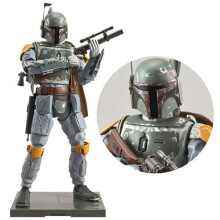 1:12 Boba Fett Star Wars Episode VI scale model kit by Bandai