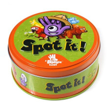 (Junior) Spot it Dobble Card Game Gruffalo Princess ABC English Go Camping Animals Sports