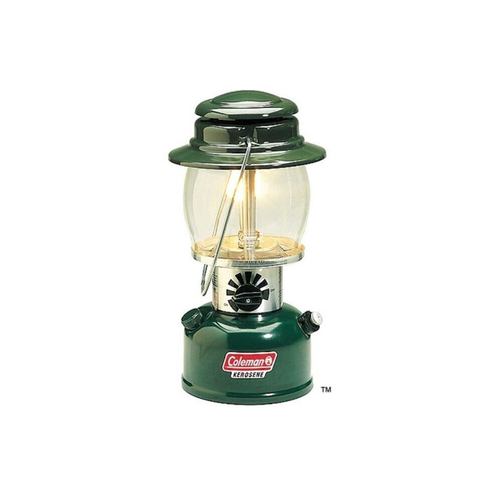 Coleman 765848 1-Mantle Kerosene Lantern Green