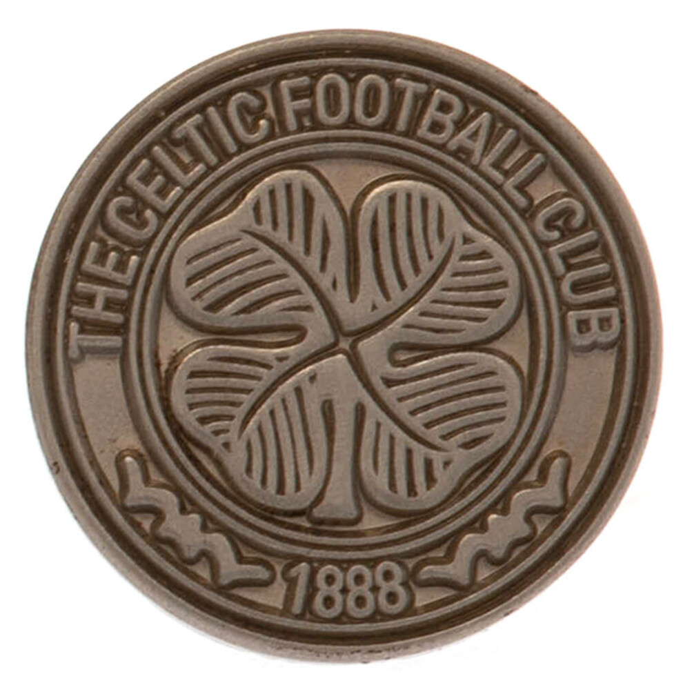 Celtic FC Antique Silver Crest Badge