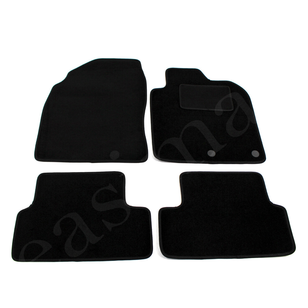 Actiasmat Nissan Qashqai Mk1 Tailored Carpet Car Mats 2007-2014 4Pc