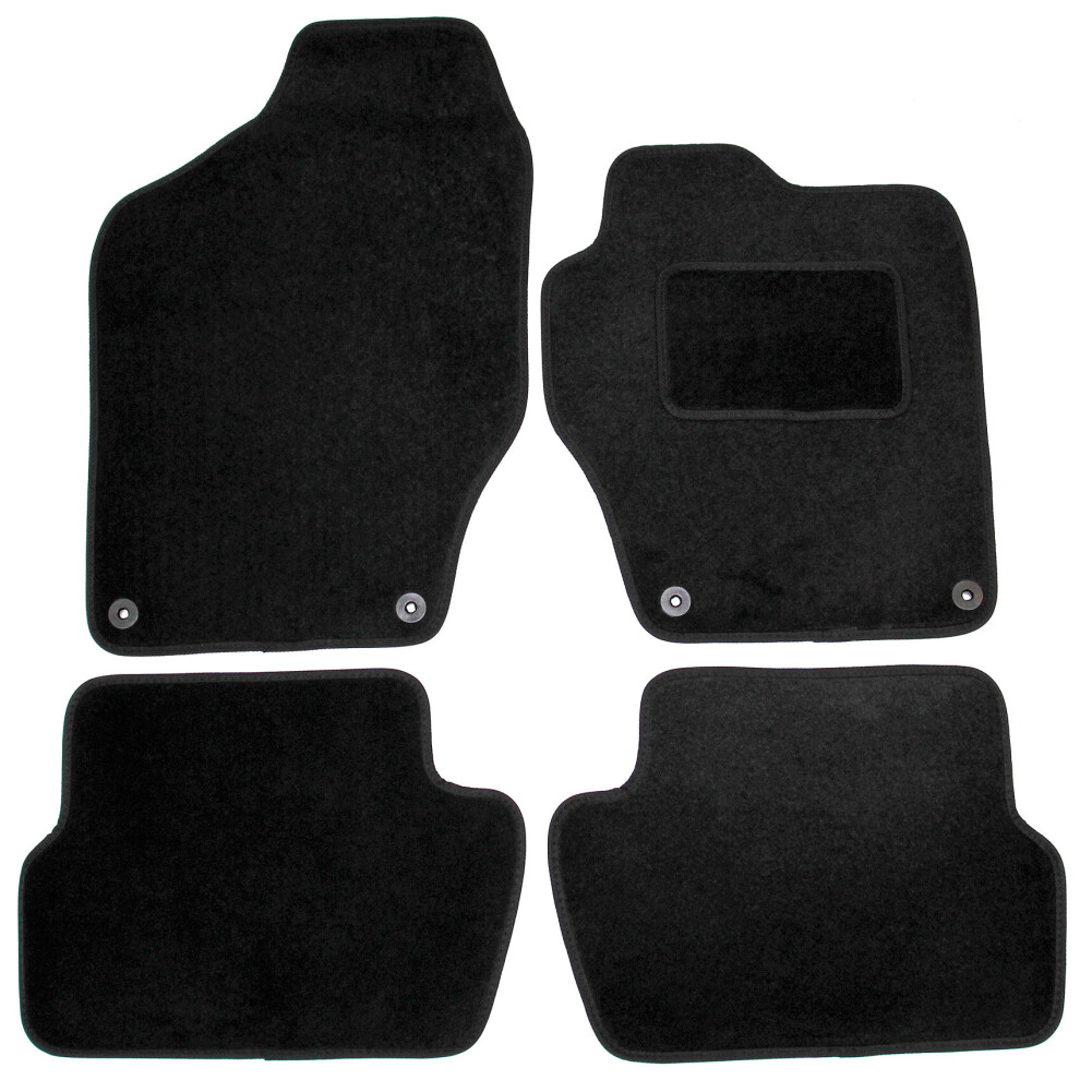 Peugeot 308 Mk1 2007-2013 Tailored Carpet Car Mats 4pc Floor Easimat