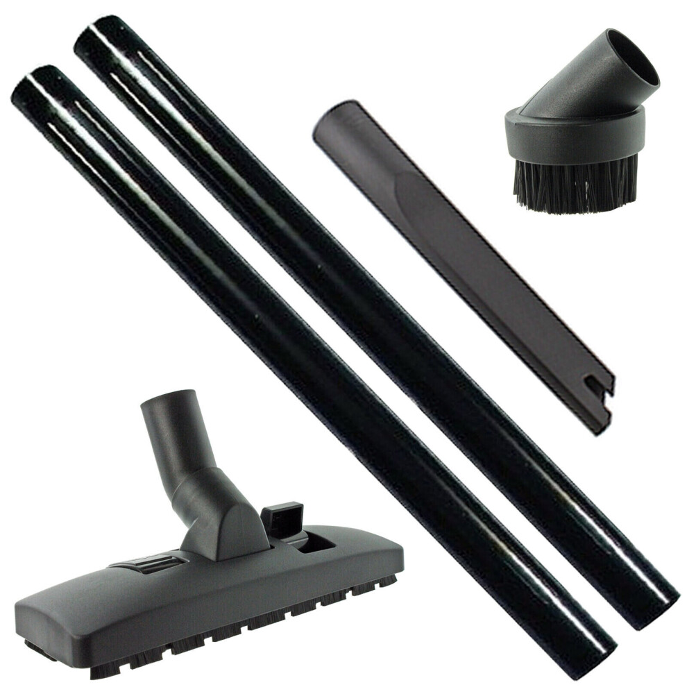 Spares2go Vacuum Cleaner Extension Rods / Tools Attachment Kit For Titan (32Mm)