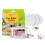 Home Flea Killer Trap Plug In Lamp Unit & Refill Pack Poison Free 3