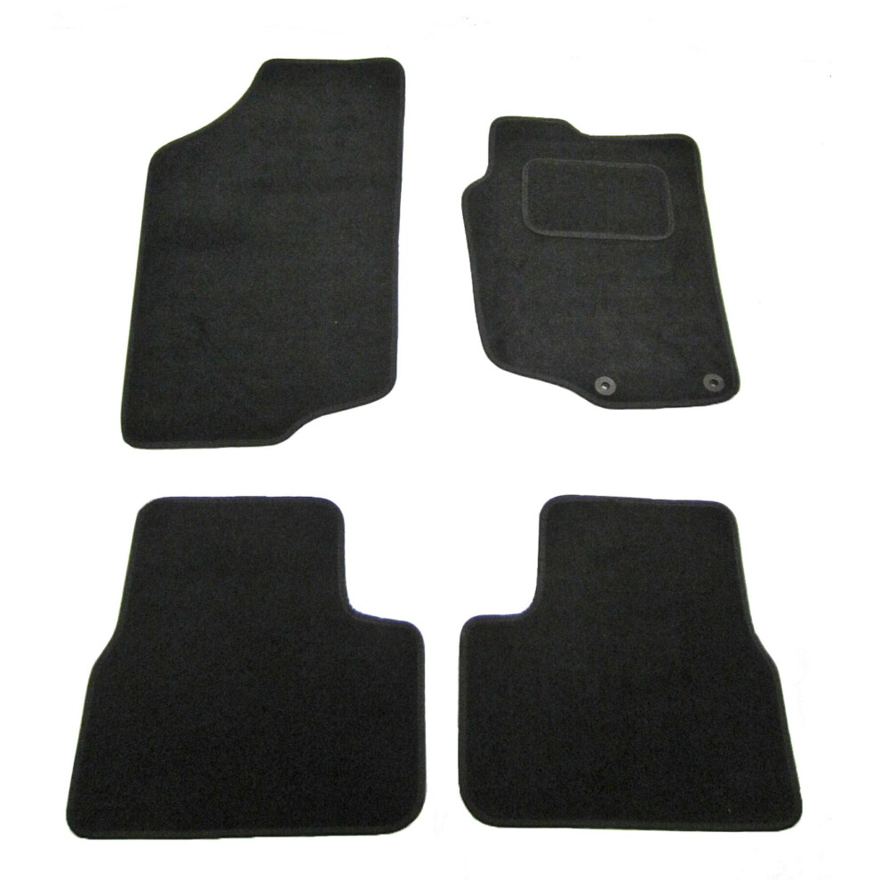 Peugeot 207 2006 Onwards Tailored Carpet Car Mat 4pc Floor Easimat Set