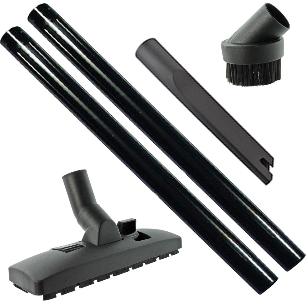 Spares2go Vacuum Cleaner Extension Rods / Tools Attachment Kit For Hoover (32Mm)