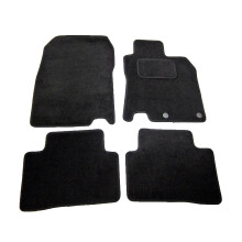 Gray Carpet Mats BDK Original Gray Carpet Floor Mats - Universal Set Of 4 For Cars, SUVs, Trucks Floor Mats For Cars - Foto 7