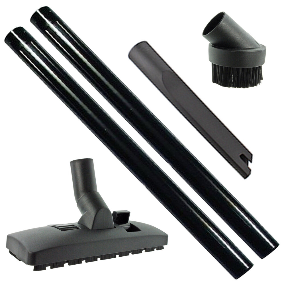 Spares2go Vacuum Cleaner Extension Rods / Tools Attachment Kit For Parkside (32Mm)