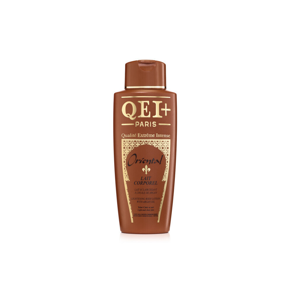 QEI+ PARIS LIGHTENING BODY LOTION - ORIENTAL ARGAN 500ML