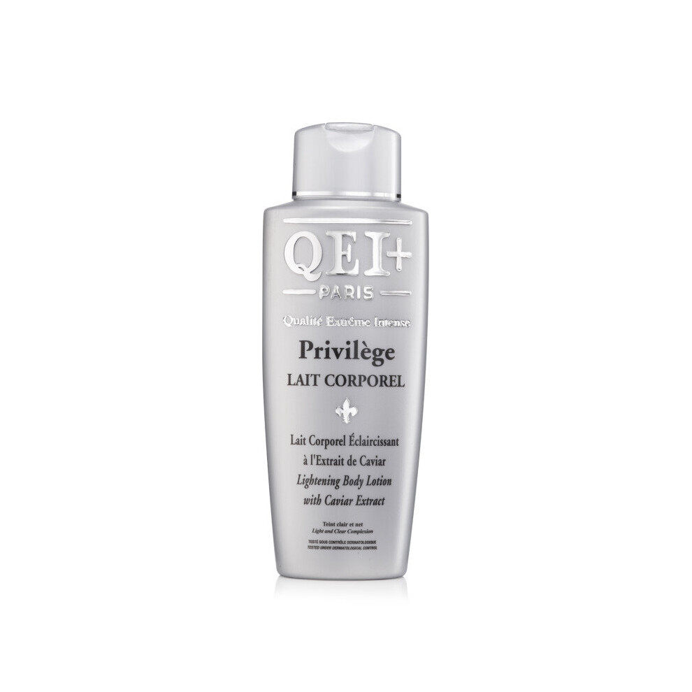 QEI+ PARIS LIGHTENING BODY LOTION - PRIVILEGE CAVIAR 500ML